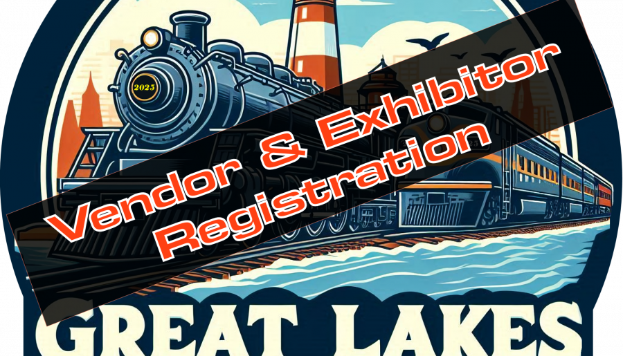 The 2026 Great Lakes Large Scale Train Expo is only 158 days away!