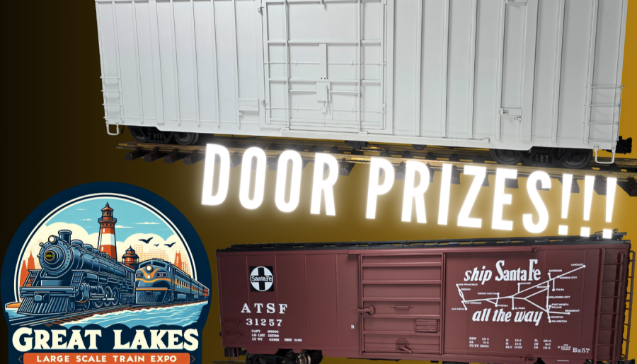 32 Days & Counting Door Prize Additions