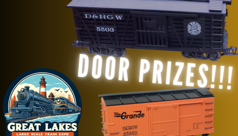 36 Days & Counting Door Prize Additions