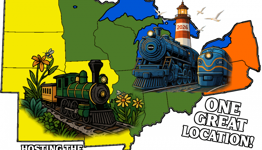 The 2026 Great Lakes Large Scale Train Expo is only 164 days away